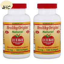 헬시오리진스 Lyc-O-Mato 토마토 라이코펜 컴플렉스 15mg 소프트젤, 180개입, 2개