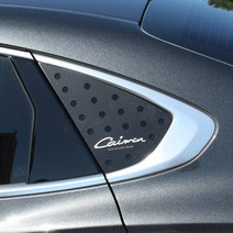 ENP823159그랜져IG 카본스타일 C필러 스포츠플레이트, 단품