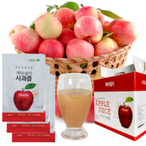 사과원액 100% 사과즙 100ml x 100포 / 50포 국내산 충북 명품 생사과즙 진한 사과주스, 02. 사과즙 100ml x 100포
