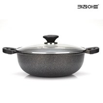 키친아트 웰빙 양면마블 양수웍팬36CM-대용량, 단품, 단품, 1개