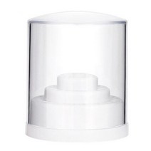 못주머니 공구함 공구집 부품 박스 공구통 공구정리함 6454mm 48 홀 네일 홀더 휴대용 스토리지 디스플레이 박스 pe 기본 아크릴 컨테이너 네일 홀더 드릴날 드릴비트 툴박스, 하얀색