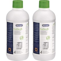 델롱기 (DeLonghi) 1000ml (500ml × 2개) 제석회제 커피 머신용, 500ml, 2개