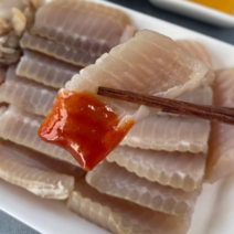 몽땅식품 국산 대청도 삭힌 홍어삼합 세트, 1