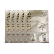 숨 시크릿 마스크 3 STEP 에센스 마스크 팩 5매 발효 정수 함유 안티에이징, 1개, 1개