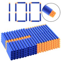 전자 업소 다트100/1000Pcs 7.2cm 총알 범용 버퍼 소프트 다트 플랫 헤드 부드러운 장난감 총 Nerf 엘리트, 01 100pcs Blue