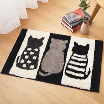 부드러운 다용도 발매트, 고양이