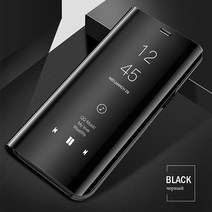 LI Xiaomi Redmi 용 고급 스마트 미러 플립 케이스 10 9 Poco X3 8 8T 9T Pro Max 6A 7A 9A 9C Mi NFC 10s F3 Lit AB
