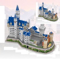 노이슈반슈타인성 건축모형만들기 3D입체퍼즐
