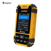 면적 측정기 wanggan s4 컬러 스크린 gps 토지 미터 측량 기계 전문 gnss, s4 버전
