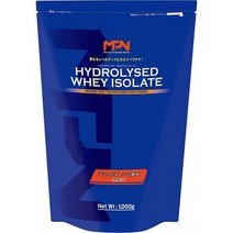 엠피엔 (MPN) 하이드로라이즈드 유청 아이솔레이트 딸기 맛 1㎏ エムピーエヌ(MPN) ハイドロライズド・ホエイアイソレート ストロベリー風味 1㎏