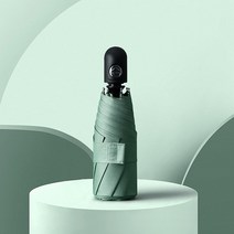 홀레 4단 접이식 완전방풍 자동우산 (다크그린)