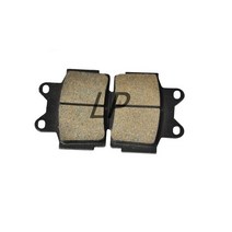 브레이크패드 오토바이 브레이크 패드 앞면 및 뒷면 YAMAHA XJR400 XJR 400 용 Brembo caliper 1995 FZ N 1, 02 1 Pair Rear