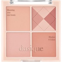 일본직발송 6. 공식 데이지 쿠니트 컬렉션 블렌딩 무드 티크 베이지 니트 (DASIQUE BLENDING MOOD CHEEK, One Size, One Color