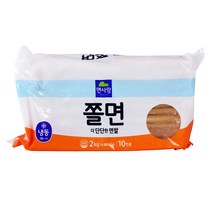 면사랑 냉동 쫄면 2kg, 단품