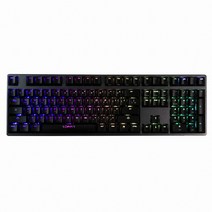 무배 덱 헤슘 CBL-108S 만텔라 기계식 키보드 갈축