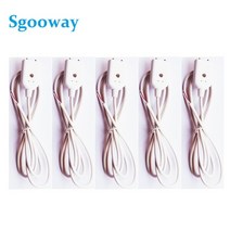 sgooway 유선 센서 감지기 감지기 경보 시스템 gsm pstn 알람 홈누수 탐지기 감지기 탐지장비, b 5개