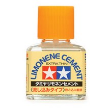(87134) 타미야 리모넨 무수지접착제 40ml 건담 건프라 프라모델용