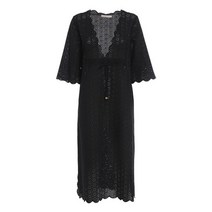 [토리버치] TORY BURCH 80412 001 플라워 펀칭 원피스