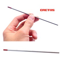 텅스텐봉 3.2mm 낱개 1개 WT-20 토튬 3.2파이 텅스텐 용접봉 텅스텐용접봉 알곤용접봉 티그봉 티그용접봉 알곤 전극봉