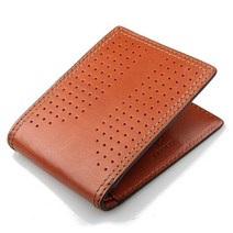 (제이폴드 50%파격할인)J.FOLD 천연소가죽 반지갑 Airwave Slimfold 89 브라운