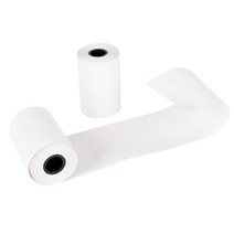 팩스용지 좋은 1 개 57x40 열 영수증 용지 롤 모바일 POS 58mm 미니 열전사 프린터 로트 인쇄 라벨
