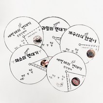 생물의 연대기 만들기, 애벌레-완전변화