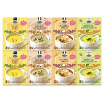 [샘표] [폰타나] 지함형 분말즉석 수프 60g(20gx3) 8각 맛별 2각구성 총 24봉, 1세트, 60g