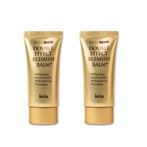 (본사)25년까지 기획셋트1+1 인타글리오 인타 더블 이펙트 블레미쉬 밤 플러스 비비크림 40ml, 2개
