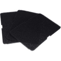 Beko 회전식 히트 펌프 건조기용 2964840100 2964840200 베이스 필터, 3개입