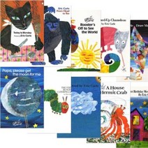 에릭 칼 10종 선택구매 [전10권] TODAY IS MONDAY LITTLE CLOUD DRAW ME A STAR 등, Secret Birthday Message