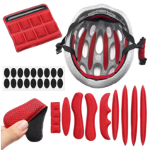 헬멧보호대 자전거 스쿠터 킥보드 전용 헬멧 스폰지, 블랙