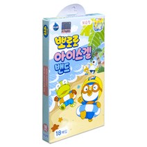 뽀로로 아이스겔밴드 보습형, 18개입, 6개