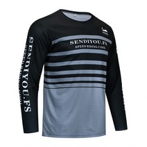로드자전거 2020 다운힐 트랙 사이클링 저지 산악 자전거 레이싱 DH MTB 셔츠 롱 블랙 여름 BMX 오프로드, 01 MULTI_02 S
