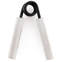 프로소스 핸드 그립 앤 리스트 스트렝스너 웨이트벨트, Silver, 68kg