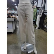 [LF] 헤지스레이디스 [20SS 헤지스 여성]아이보리 단색 밴딩팬츠_WSPA0B776IV