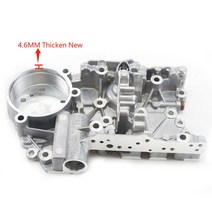 구동계 변속기 자동차부품 새로운 두꺼운 4.6mm 0am 밸브 바디 dq200 dsg7 누산기 하우징 오일 플레이트 슈트 vw audi a3 0am325066ac 호환, 4.6mm 두껍게