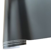 수전사필름 자동차 랩핑지 자기 접착 매트 비닐 필름 자동차 랩 육군 녹색 스쿠터 오토바이 데칼 스티커, 02 Black_01 10cm x 152cm