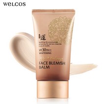 과일나라 본체청정 연 생안 블레미쉬 밤 50ml 1개 자외선차단 화이트닝 비비크림, 1개 [에센스 샘플 5매 증정]