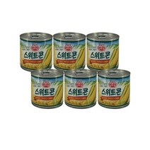 오뚜기 스위트콘 (옥수수통조림) 340g 6개 코스트코 도매