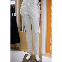 루이까스텔 골프의류 2022 F/W 가을 겨울 상품 남성 솔리드 레귤러 기모안감 아웃포켓 골프 바지