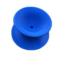 원형 팽이의자 스핀체어 회전 키즈카페 오뚜기 의자, 브라운 소형