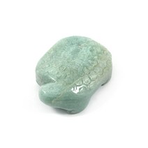 아마조나이트 거북이 천연보석 희망의보석 HSROU-4060, 단품