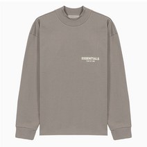 에센셜 (당일) 22FW 피어오브갓 데저트 타우페 롱 슬리브 티셔츠 125BT212018F