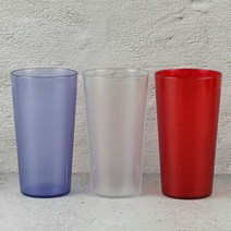 PC 물컵 160DC 450ml 음료수컵 플라스틱컵 업소용, 투명, 1개