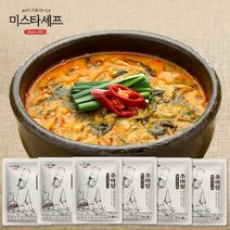 미스타셰프 {T} 추어탕 500g x 6팩, 6개