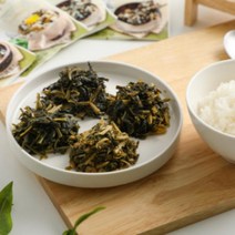 강원도 유채나물 나물밥 무침 반찬 비빔밥 80g 1개