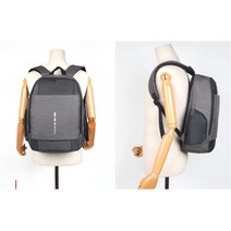 생활방수 깔끔 심플 남자 출근가방 정장백팩 뒤로메는가방 책가방 등산백팩