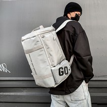 대용량 편리한 수납 보드배낭 스노우 보드 스케이트 백팩가방, 다크그레이[컬렉션플러스구매및배송보험]