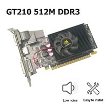 정품 브랜드의 새로운 GTX 그래픽 카드 128bit GDDR5 1050 TI/960/550TI/650TI/750TI 4G/2G NVIDIA Gaming, 06 GT210 512M