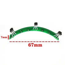 호버 보드세그웨이모노 사이클모터 홀 요소 회로 기판 모터 홀 플레이트 전자 자전거 스쿠터스케이드 보드 pcb 보드 용 5pcs